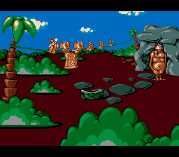 Chuck Rock screenshot 5 for Sega CD